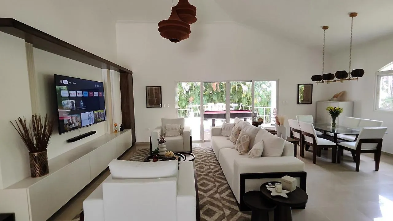 Luxury 4-Bedroom Villa With Climate Pool Sosúa