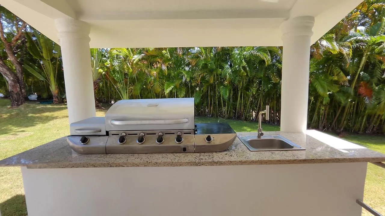 Luxury 4-Bedroom Villa With Climate Pool Sosúa