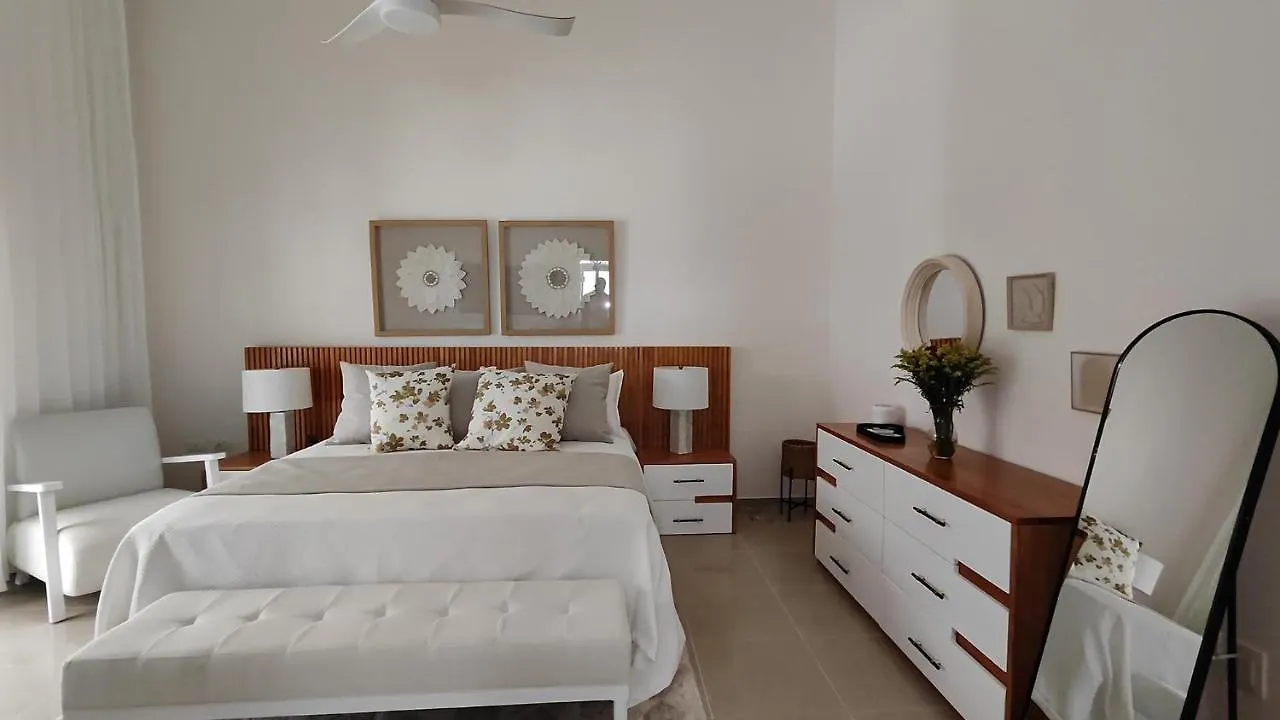 Luxury 4-Bedroom Villa With Climate Pool Sosúa