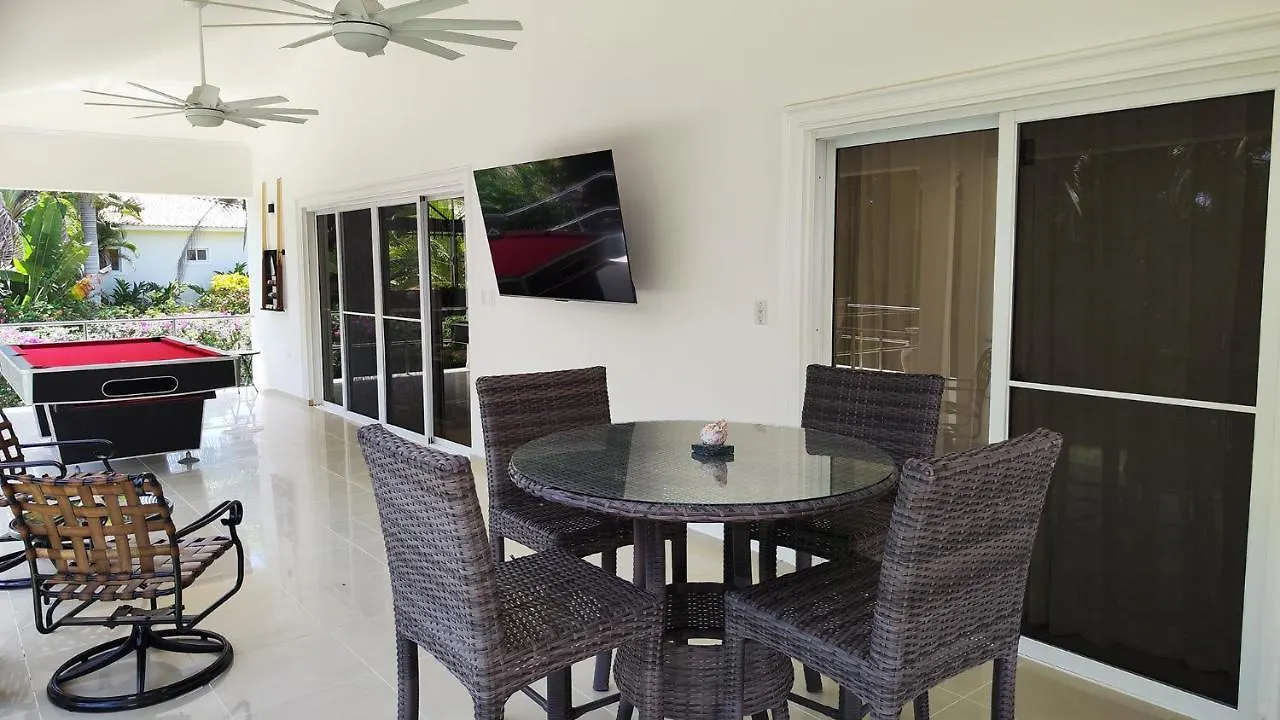 Luxury 4-Bedroom Villa With Climate Pool Sosúa