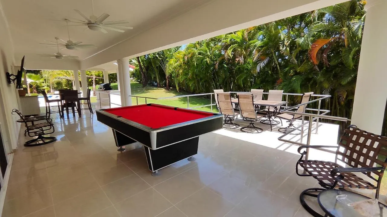 Luxury 4-Bedroom Villa With Climate Pool Sosúa 0*,  ドミニカ共和国