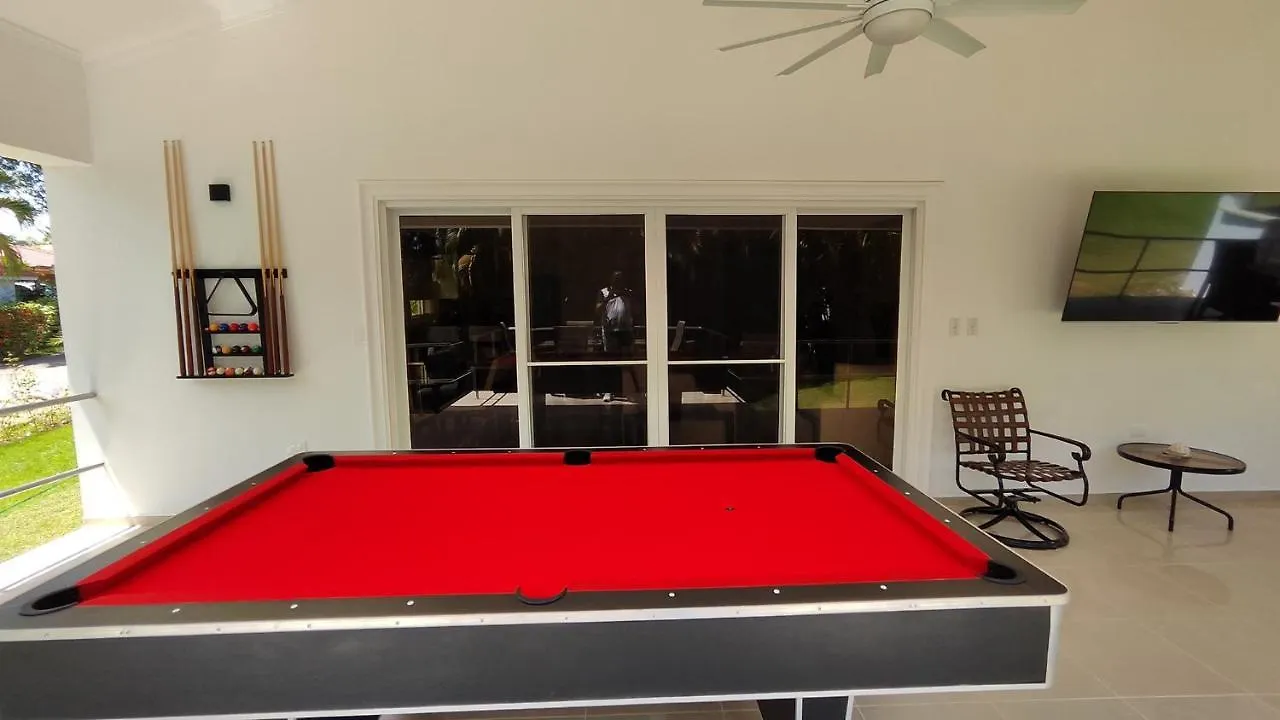 Luxury 4-Bedroom Villa With Climate Pool Sosúa