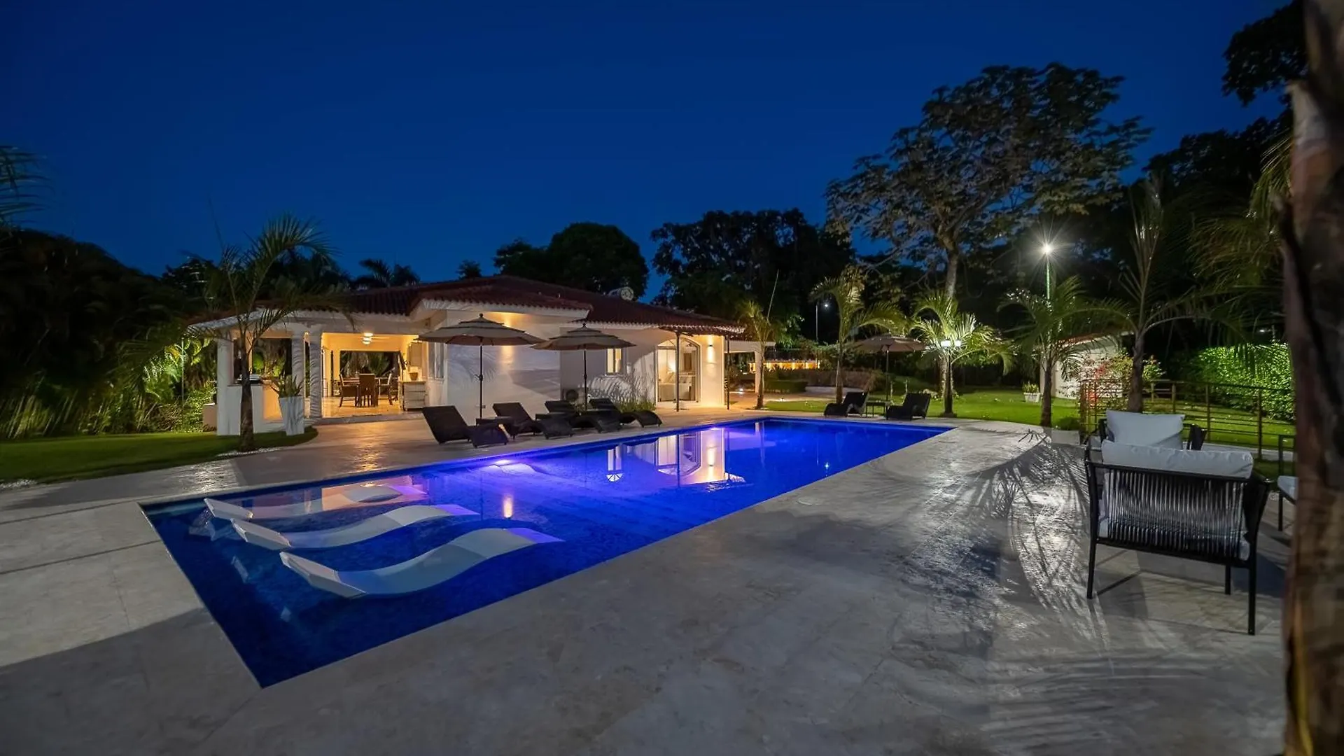 Luxury 4-Bedroom Villa With Climate Pool Sosúa 0*,  ドミニカ共和国